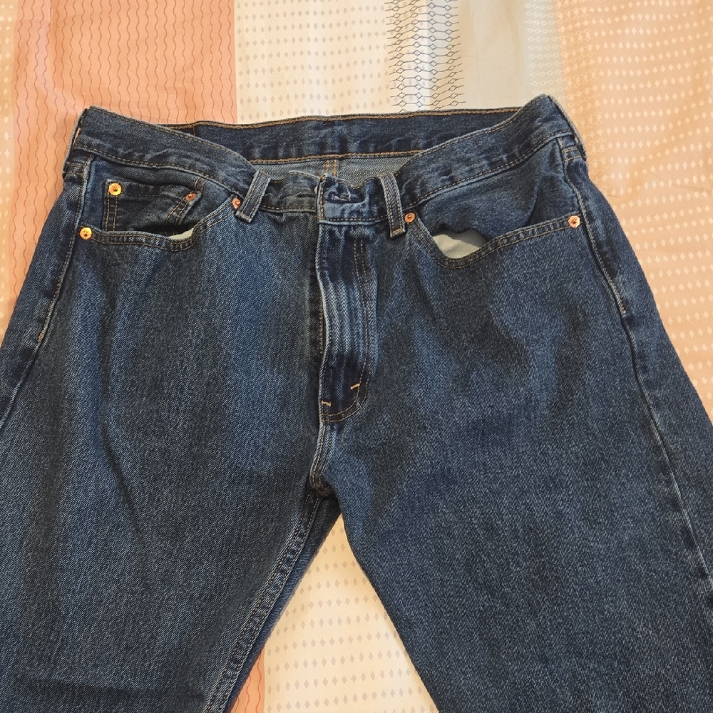 Levi's Relaxed Fit Dark Blue Jeans